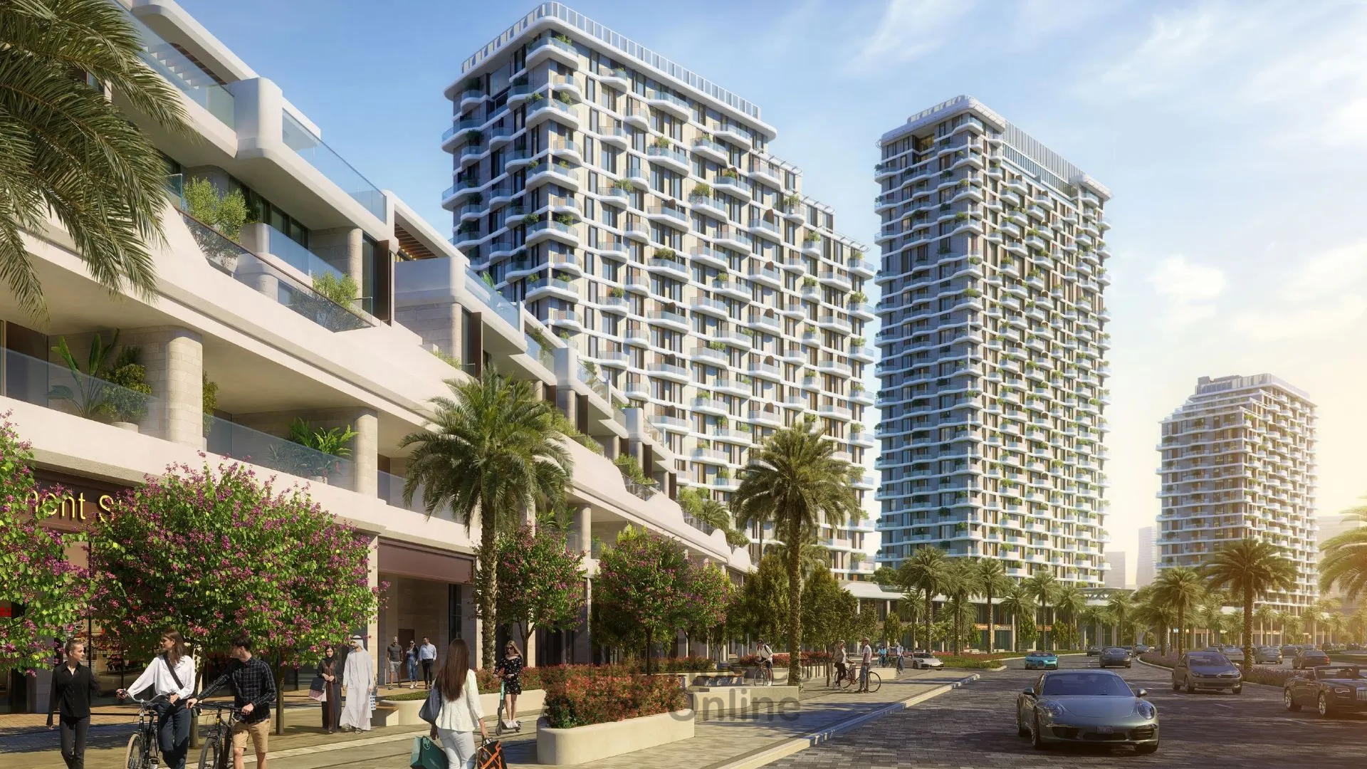 Takaya By Union Properties: Apartments For Sale at Motor City Dubai