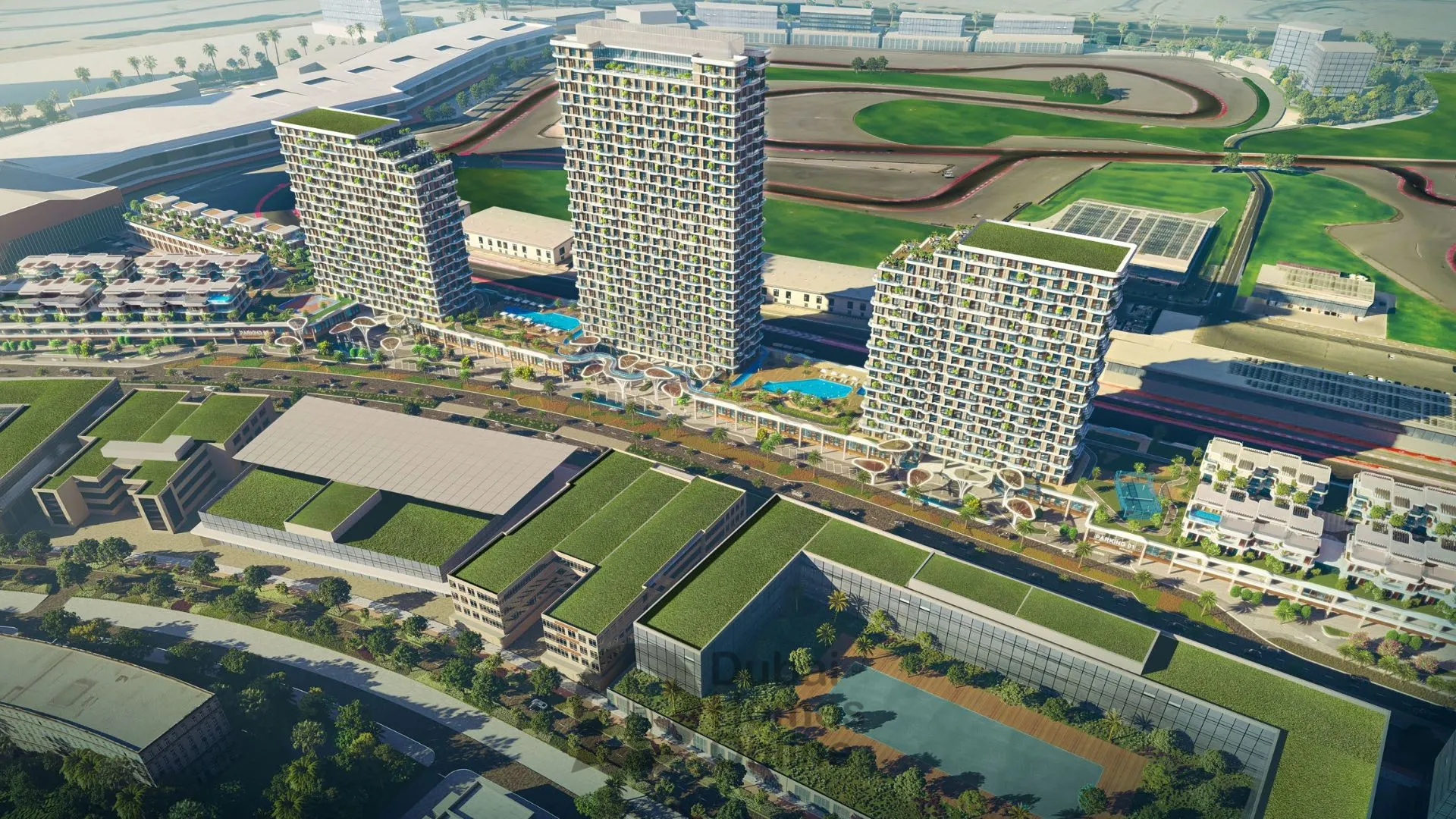 Takaya By Union Properties: Apartments For Sale at Motor City Dubai
