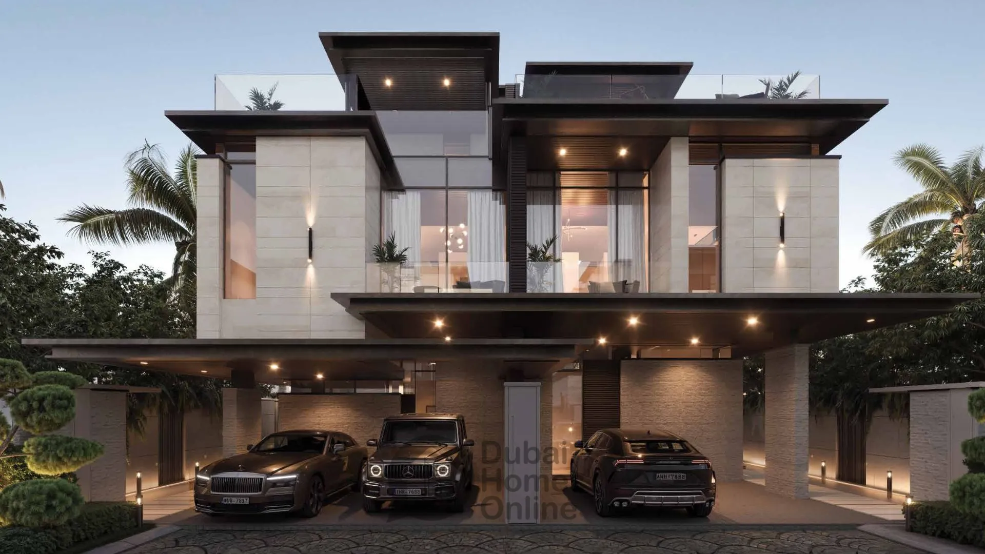Lua Residences By Swank Development: Premium Villas For Sale in MBR City Dubai