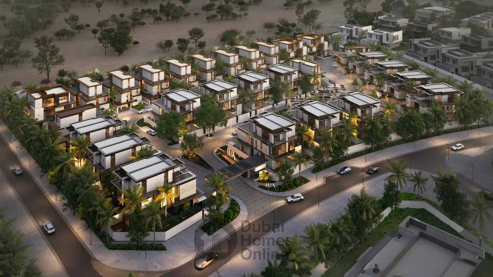 Lua Residences By Swank Development: Premium Villas For Sale in MBR City Dubai
