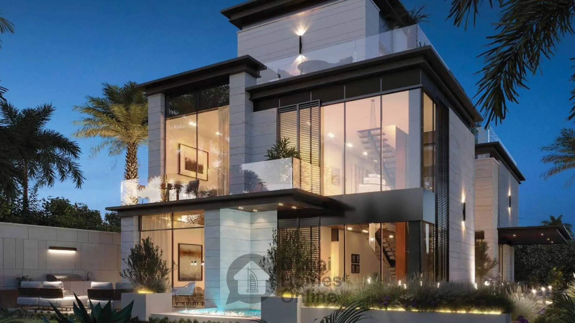 Lua Residences By Swank Development: Premium Villas For Sale in MBR City Dubai