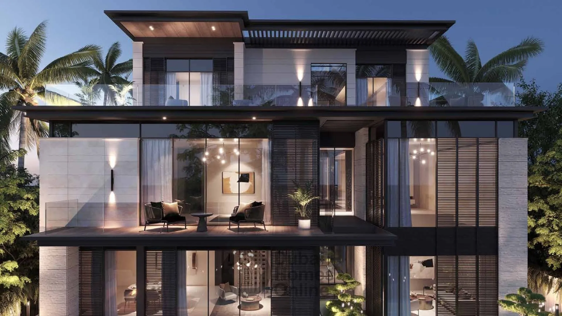 Lua Residences By Swank Development: Premium Villas For Sale in MBR City Dubai