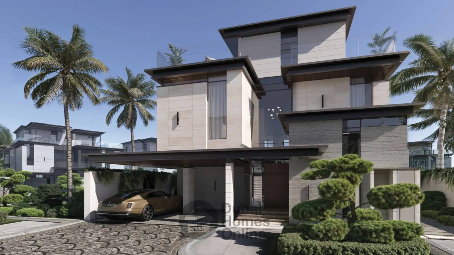 Lua Residences By Swank Development: Premium Villas For Sale in MBR City Dubai