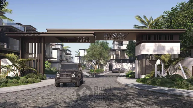 Lua Residences By Swank Development: Premium Villas For Sale in MBR City Dubai