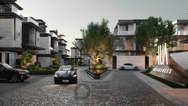 Lua Residences By Swank Development: Premium Villas For Sale in MBR City Dubai