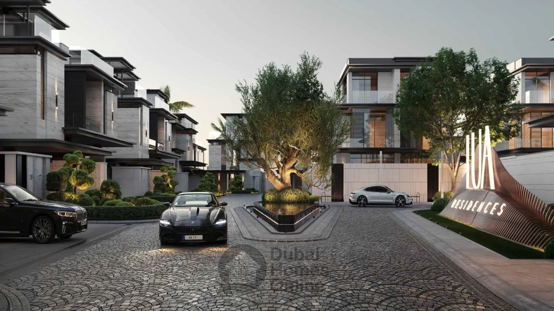 Lua Residences By Swank Development: Premium Villas For Sale in MBR City Dubai