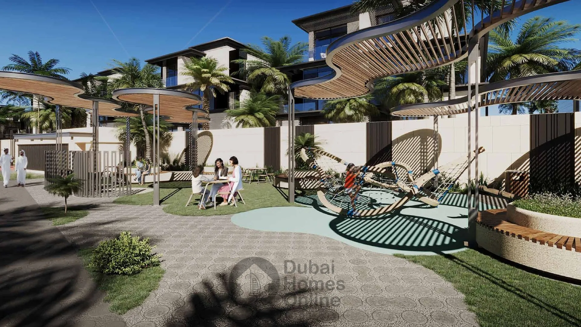 Lua Residences By Swank Development: Premium Villas For Sale in MBR City Dubai