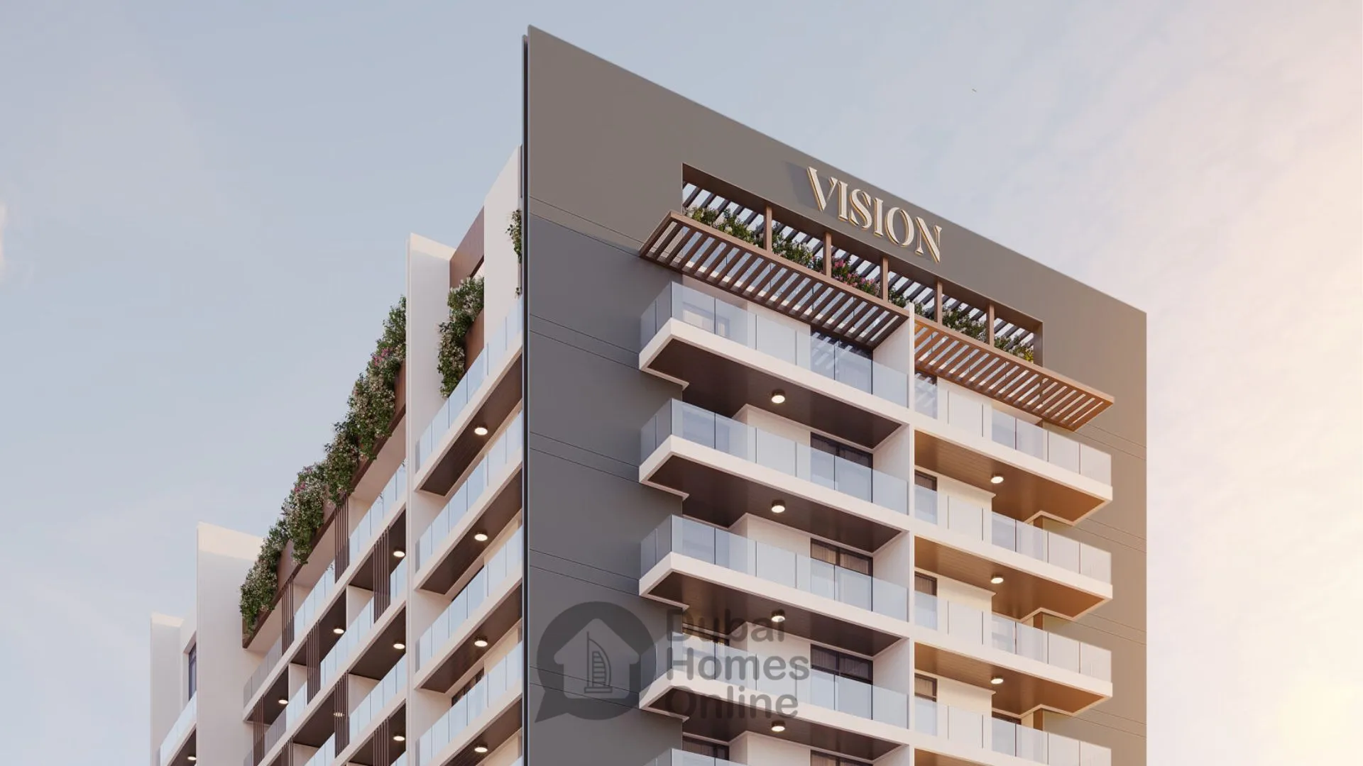 خرید آپارتمان لوکس در دبی در پروژه پلاتینوم ویژن در منطقه دبی لند