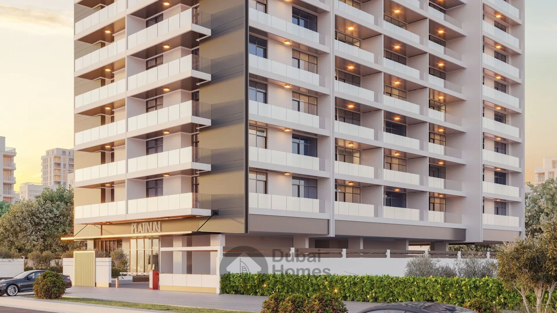خرید آپارتمان لوکس در دبی در پروژه پلاتینوم ویژن در منطقه دبی لند