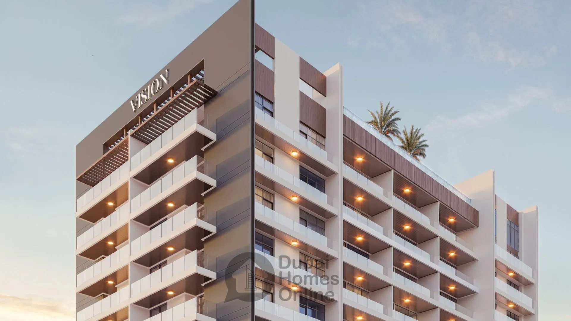 خرید آپارتمان لوکس در دبی در پروژه پلاتینوم ویژن در منطقه دبی لند