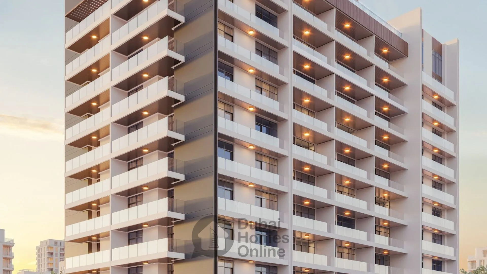 خرید آپارتمان لوکس در دبی در پروژه پلاتینوم ویژن در منطقه دبی لند