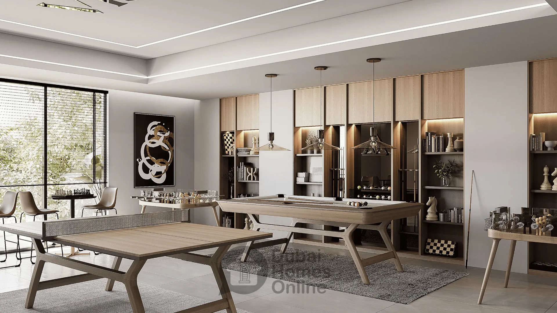 خرید آپارتمان لوکس در دبی در پروژه پلاتینوم ویژن در منطقه دبی لند