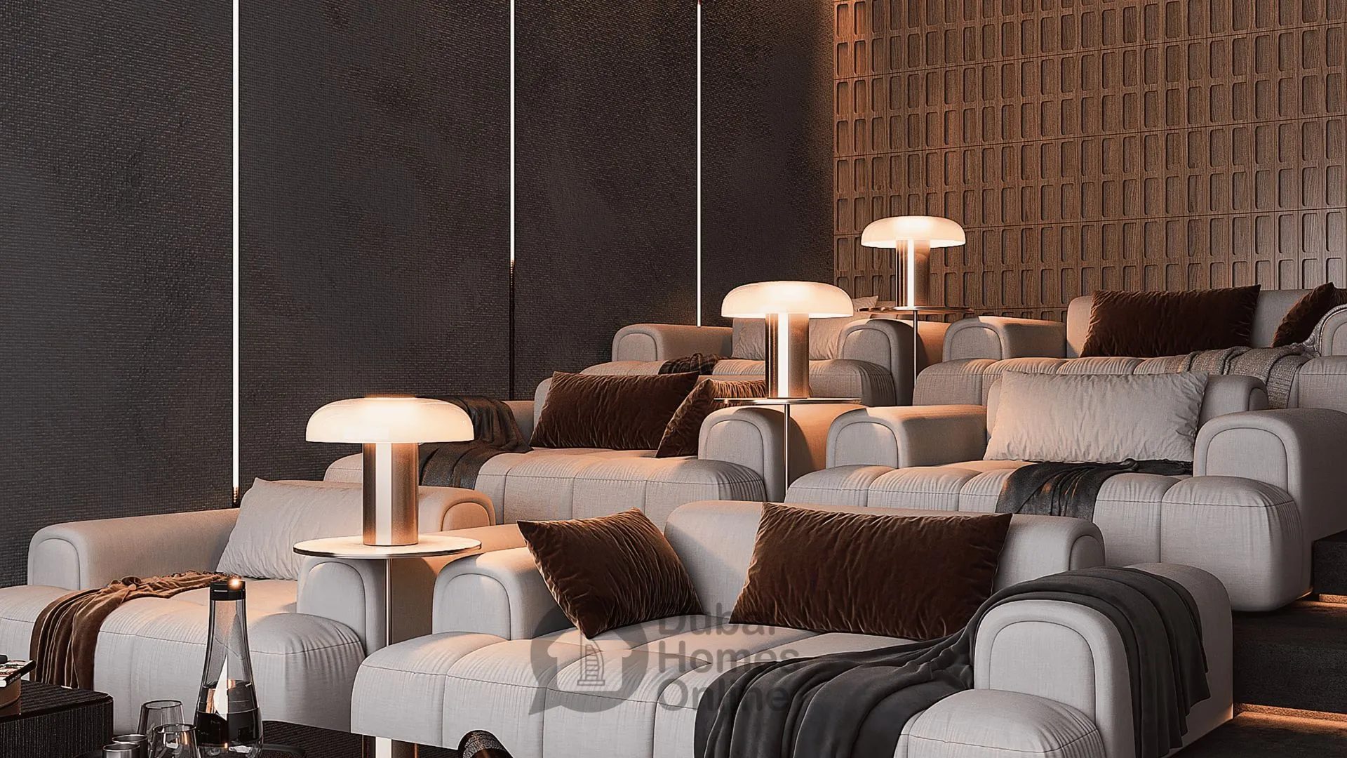 خرید آپارتمان لوکس در دبی در پروژه پلاتینوم ویژن در منطقه دبی لند