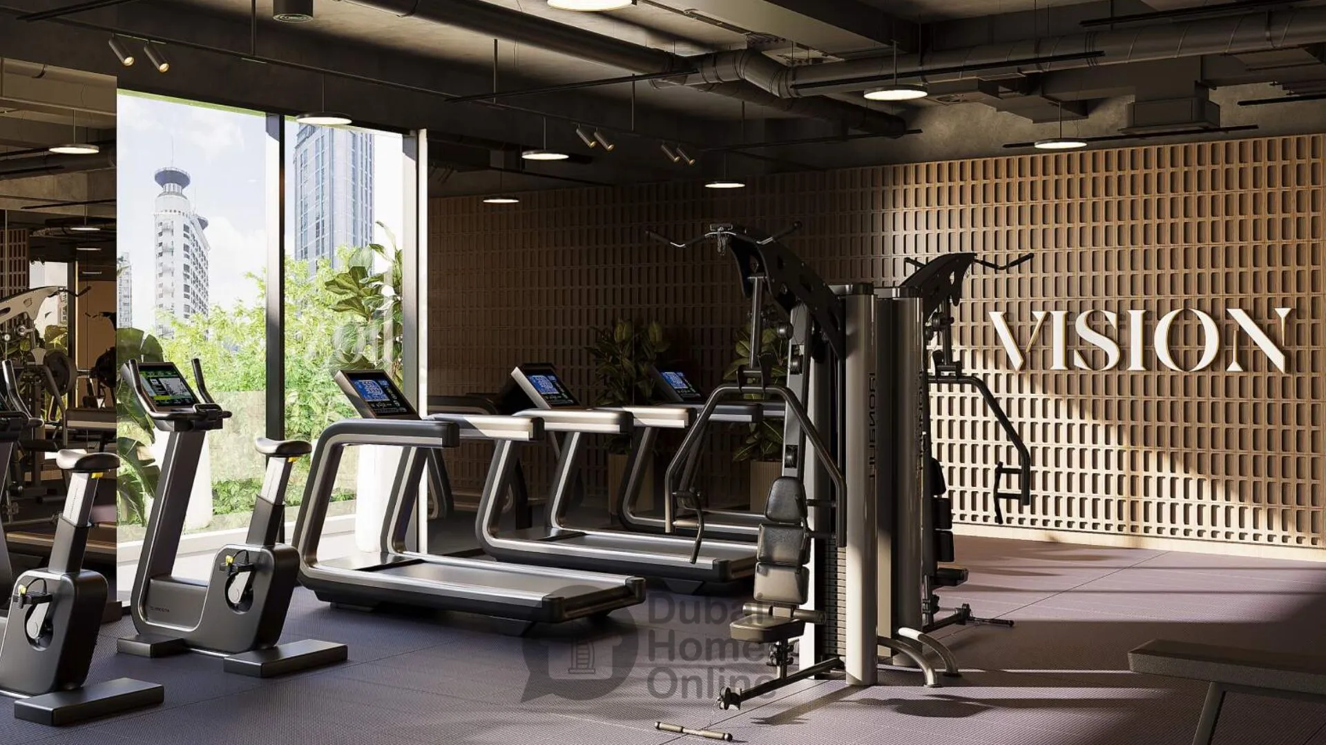 خرید آپارتمان لوکس در دبی در پروژه پلاتینوم ویژن در منطقه دبی لند