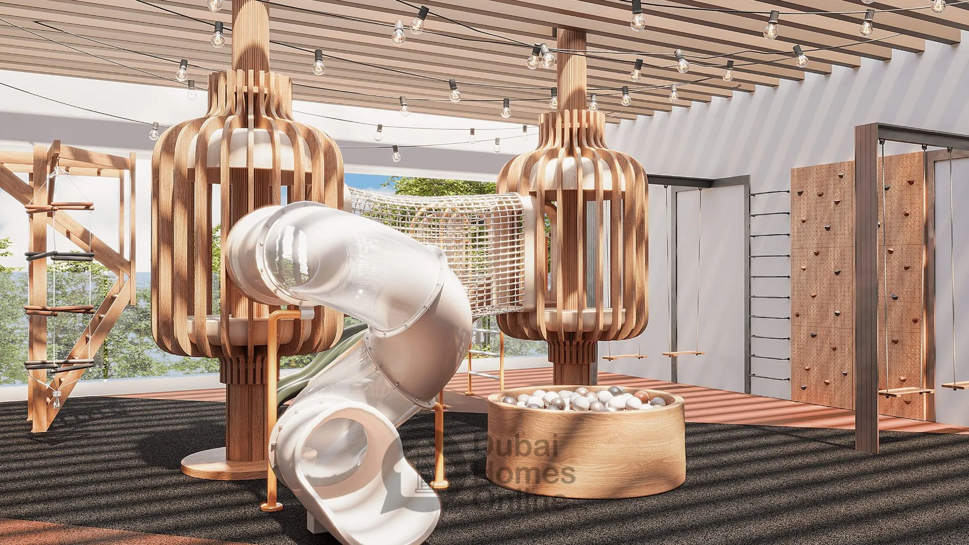 خرید آپارتمان لوکس در دبی در پروژه پلاتینوم ویژن در منطقه دبی لند