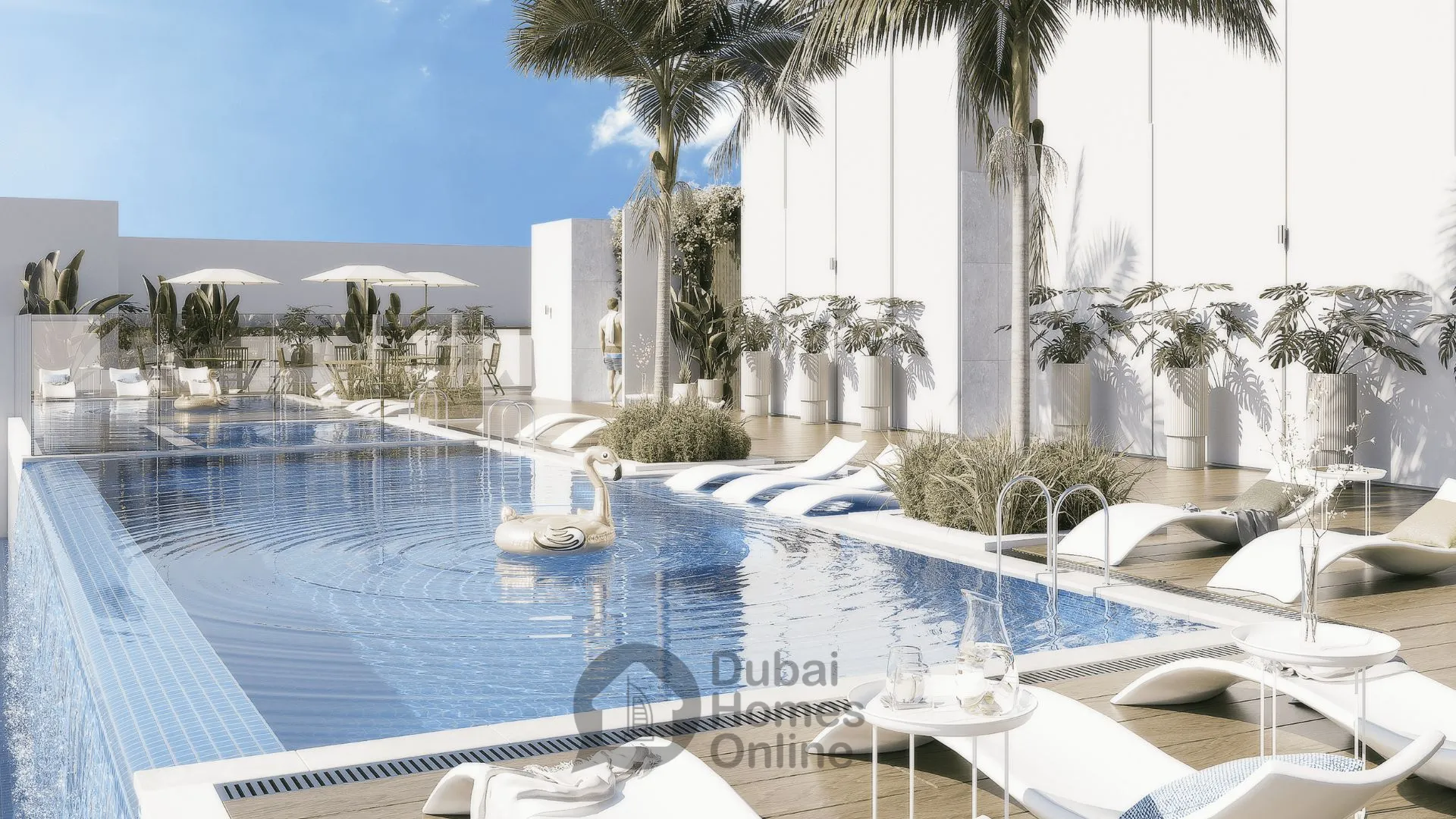 خرید آپارتمان لوکس در دبی در پروژه پلاتینوم ویژن در منطقه دبی لند