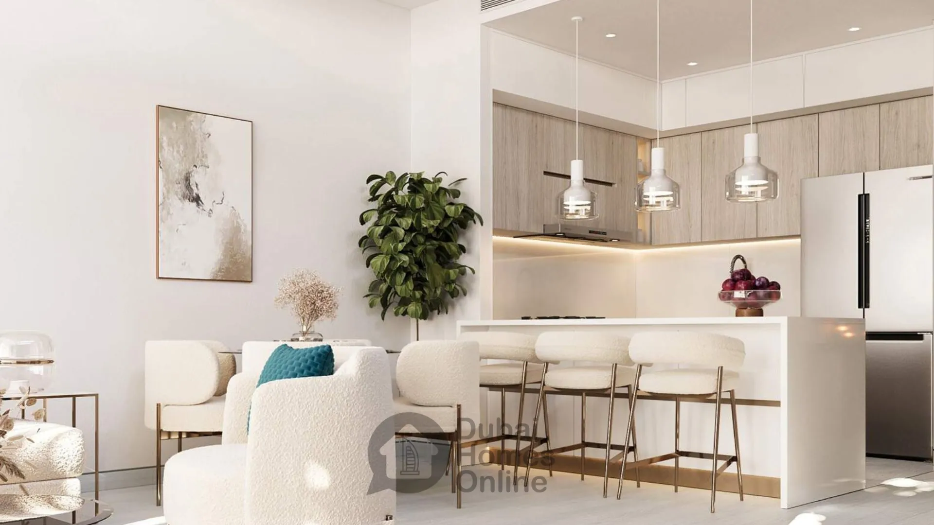 خرید آپارتمان لوکس در دبی در پروژه پلاتینوم ویژن در منطقه دبی لند