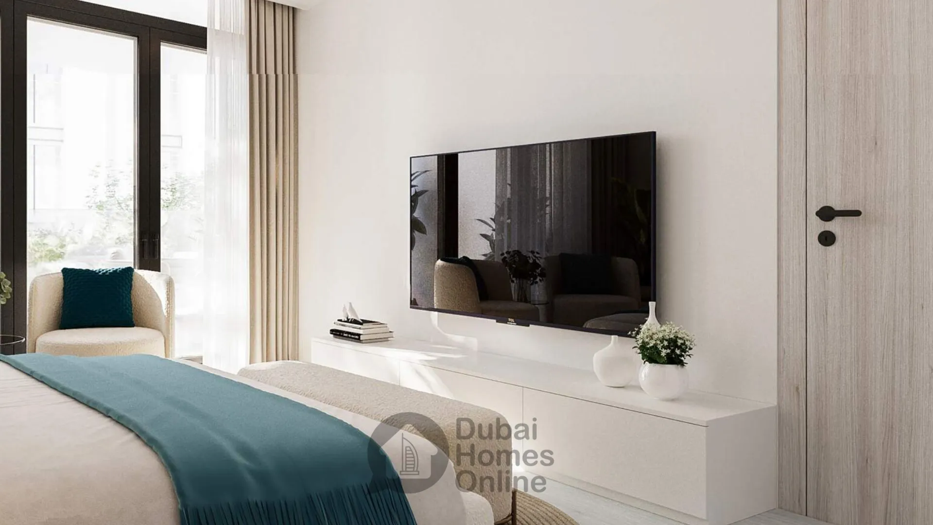 خرید آپارتمان لوکس در دبی در پروژه پلاتینوم ویژن در منطقه دبی لند