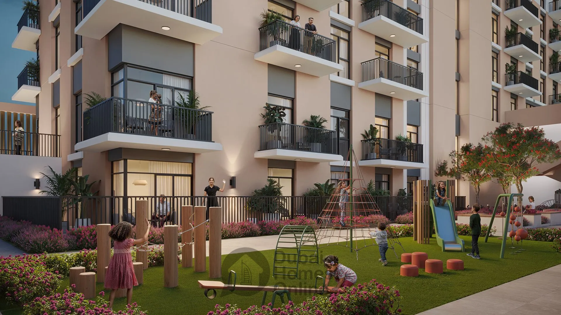 Ellison By Nshama: Apartments For Sale at Town Square Dubai