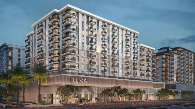 Ellison By Nshama: Apartments For Sale at Town Square Dubai