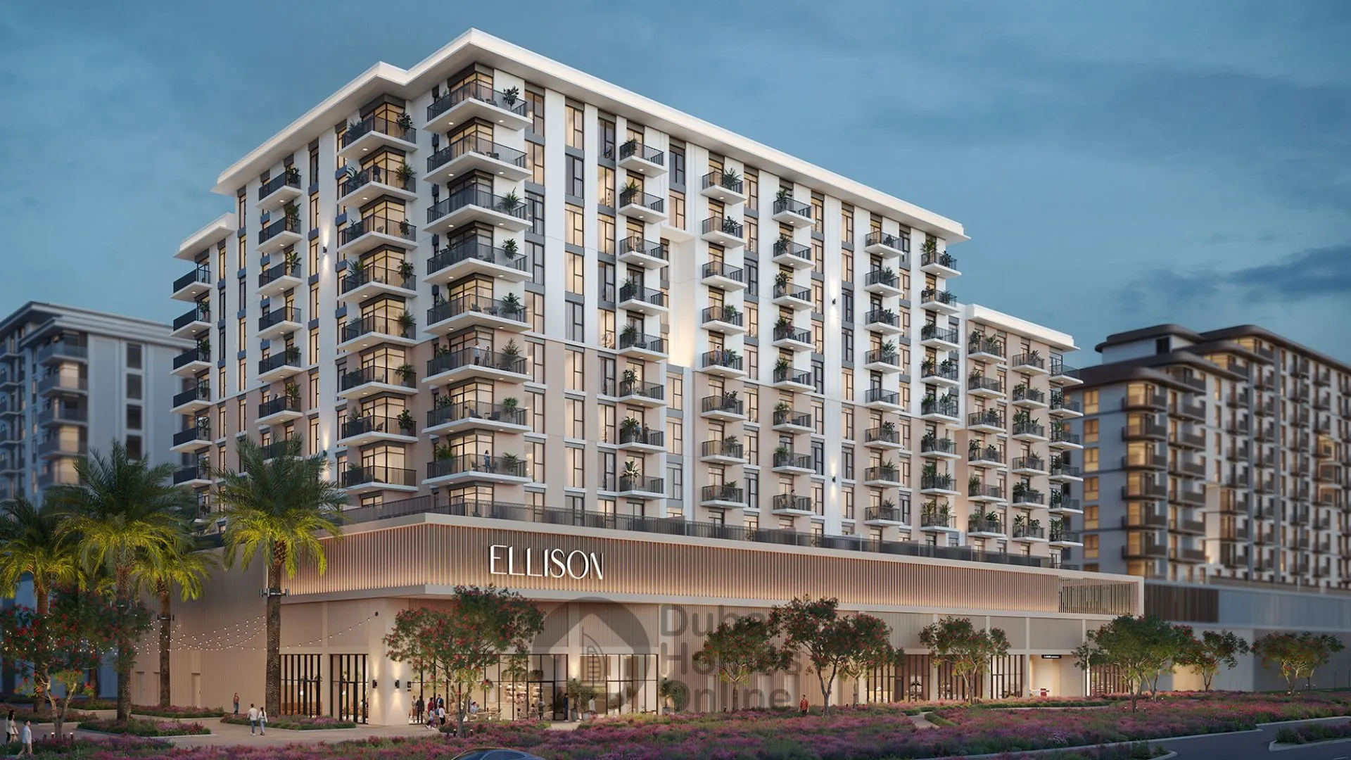 Ellison By Nshama: Apartments For Sale at Town Square Dubai