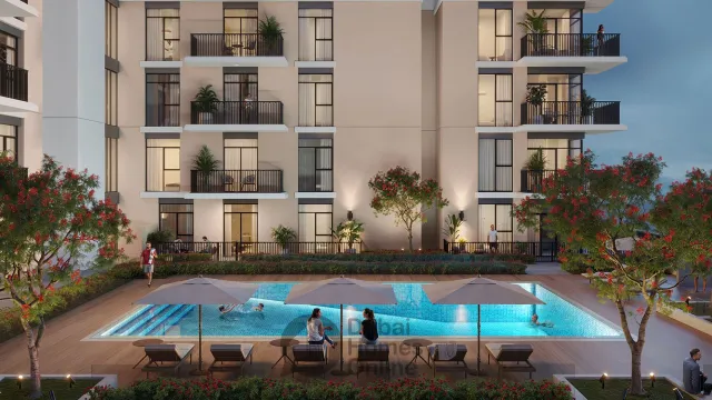 Ellison By Nshama: Apartments For Sale at Town Square Dubai