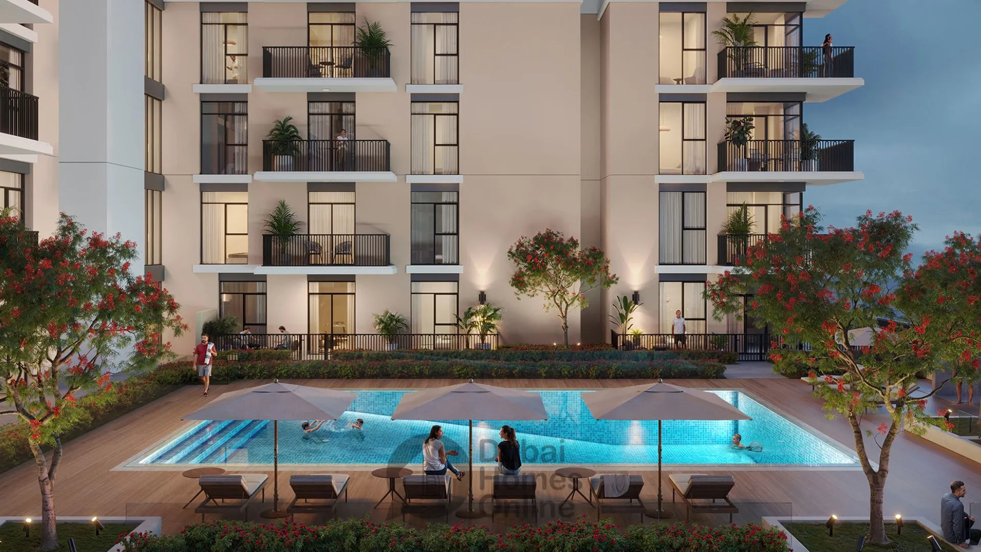 Ellison By Nshama: Apartments For Sale at Town Square Dubai