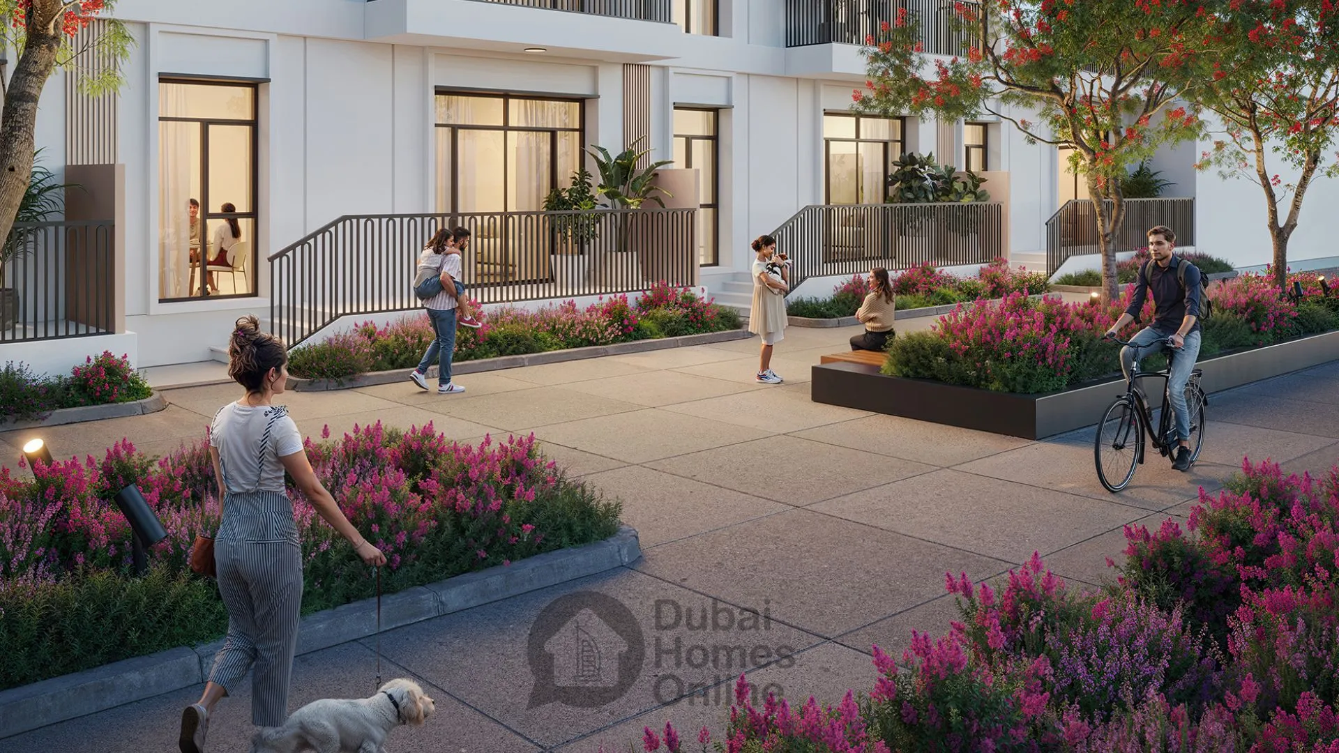 Ellison By Nshama: Apartments For Sale at Town Square Dubai