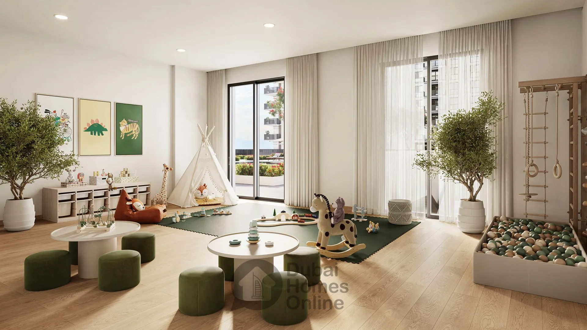Ellison By Nshama: Apartments For Sale at Town Square Dubai