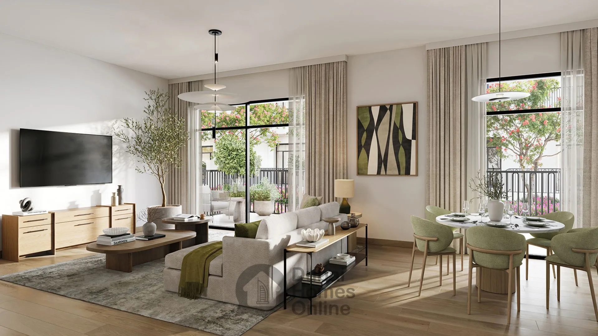 Ellison By Nshama: Apartments For Sale at Town Square Dubai