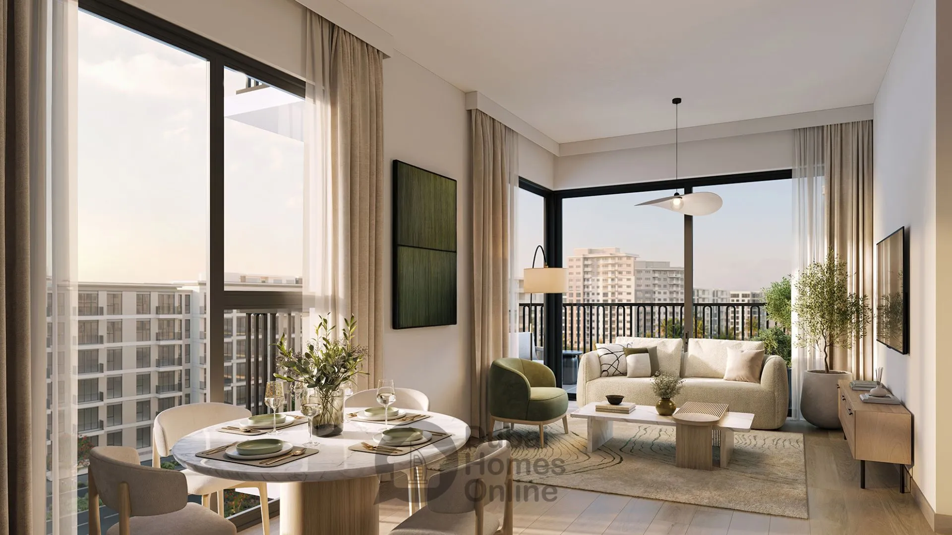 Ellison By Nshama: Apartments For Sale at Town Square Dubai
