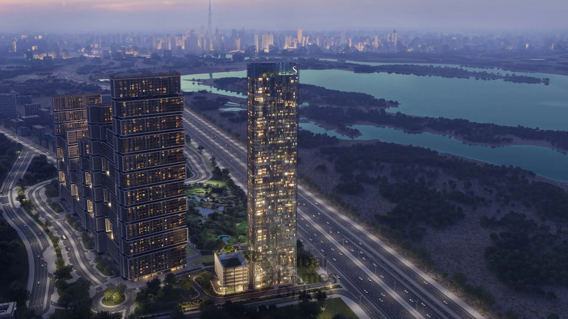 مشروع ذا إليمنت في شوبا ون: شقق فاخرة للبيع في دبي