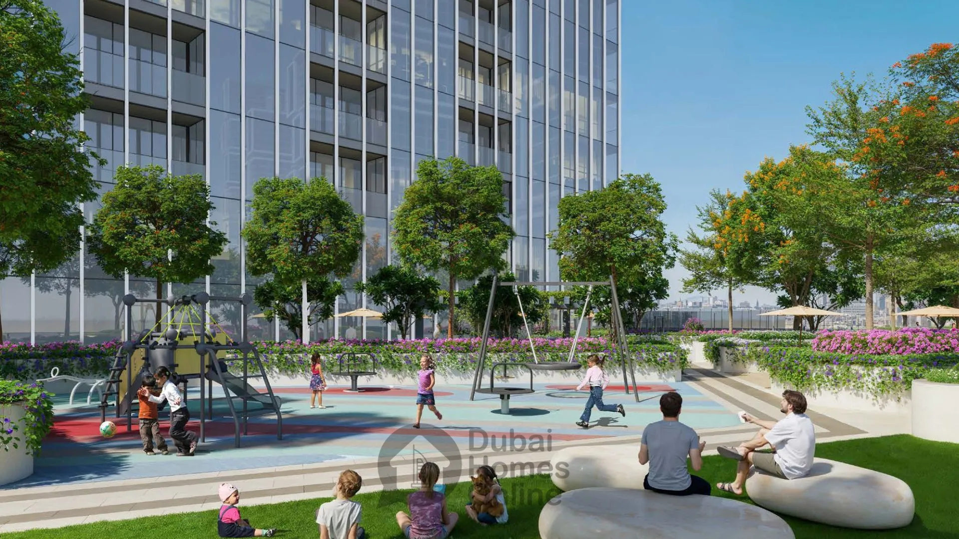 مشروع ذا إليمنت في شوبا ون: شقق فاخرة للبيع في دبي