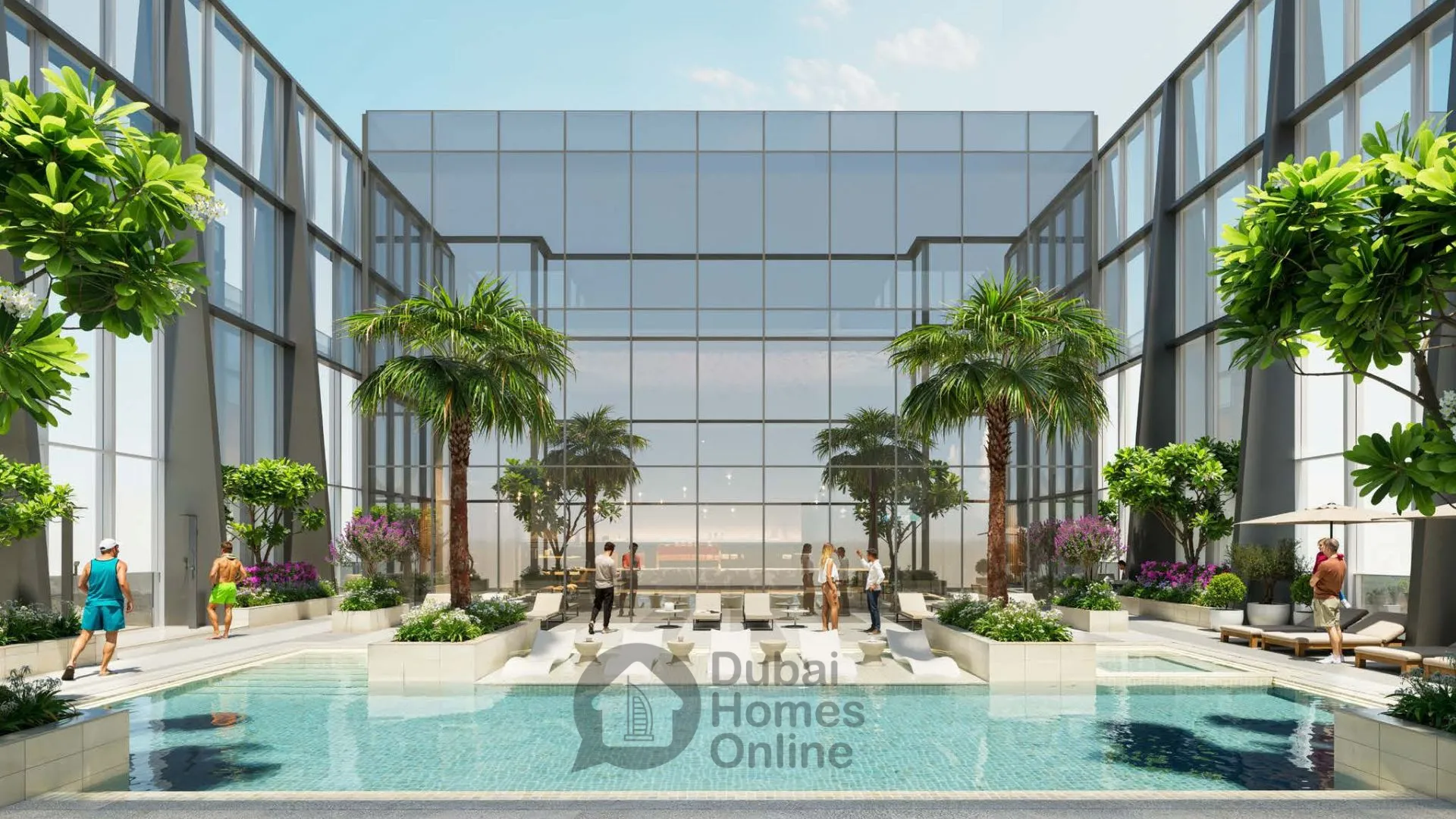 مشروع ذا إليمنت في شوبا ون: شقق فاخرة للبيع في دبي