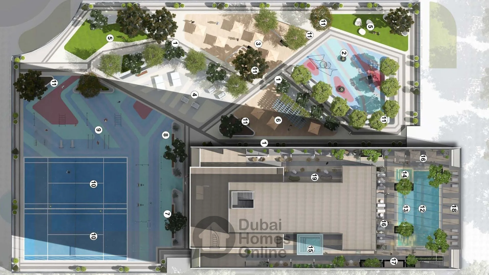 مشروع ذا إليمنت في شوبا ون: شقق فاخرة للبيع في دبي