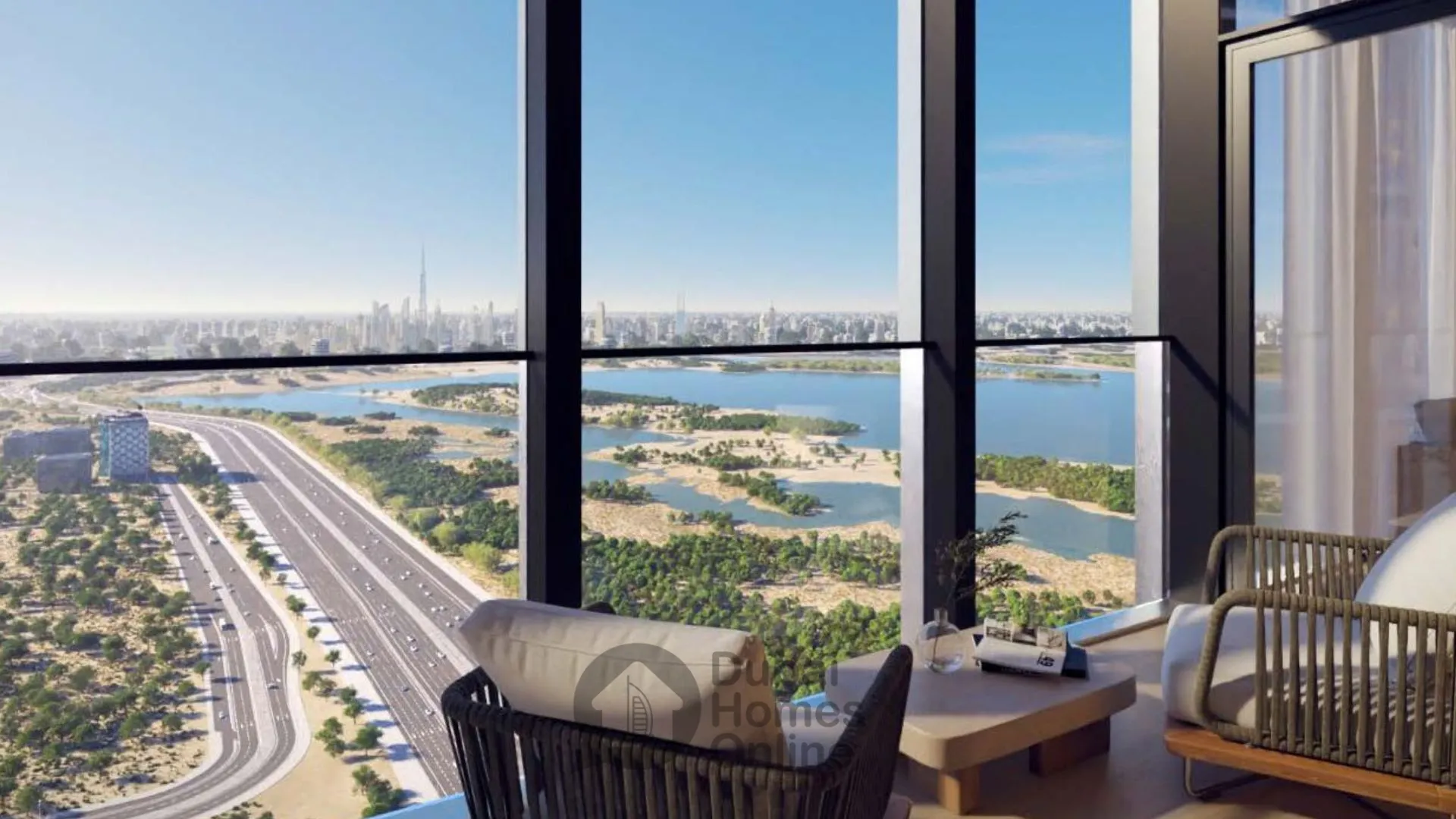 مشروع ذا إليمنت في شوبا ون: شقق فاخرة للبيع في دبي