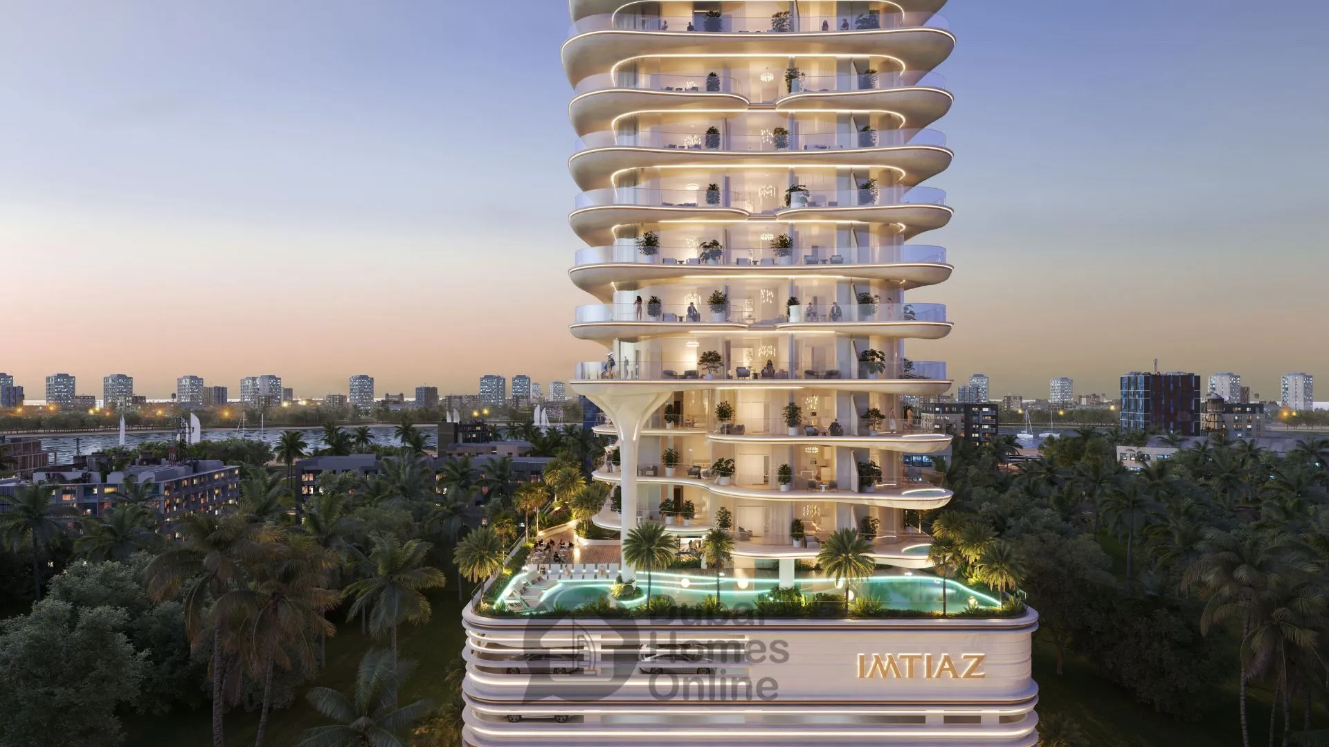 Beach Walk Residence 2 By Imtiaz: Waterfront Fully Furnished Apartments For Sale in Dubai Islands