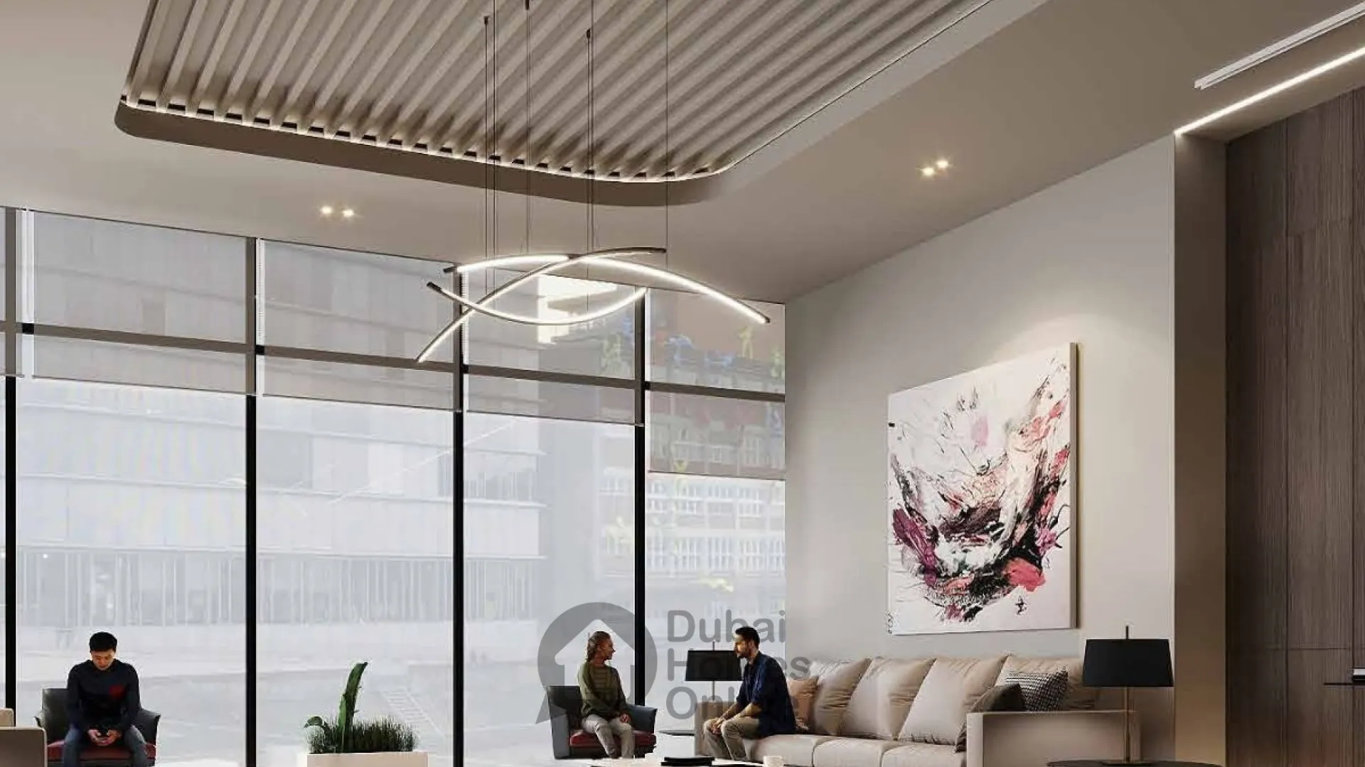 Amalia Residences By Deyaar Properties at Al Furjan in Dubai