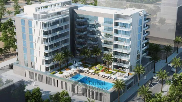 Amalia Residences By Deyaar Properties at Al Furjan in Dubai