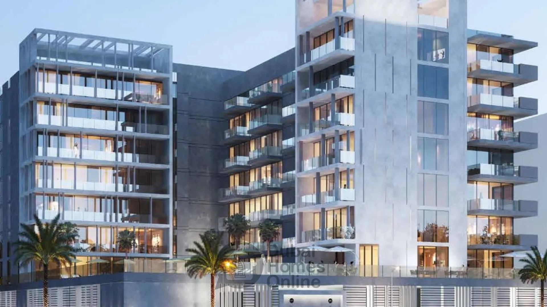 Amalia Residences By Deyaar Properties at Al Furjan in Dubai