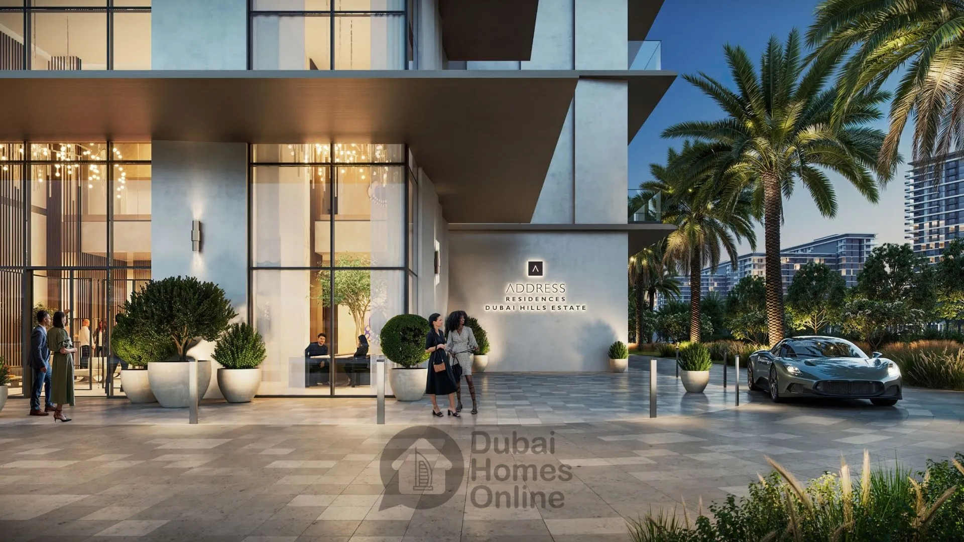 Emaar Address Residences: Premium Apartments For Sale in Dubai Hills Estate