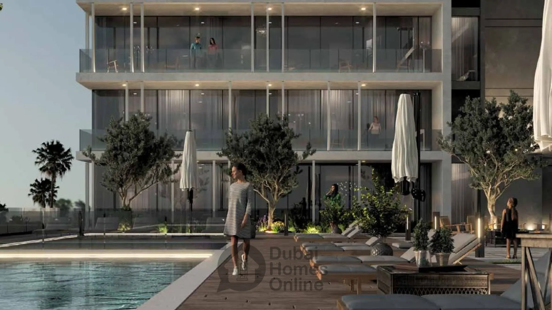 Amalia Residences By Deyaar Properties at Al Furjan in Dubai