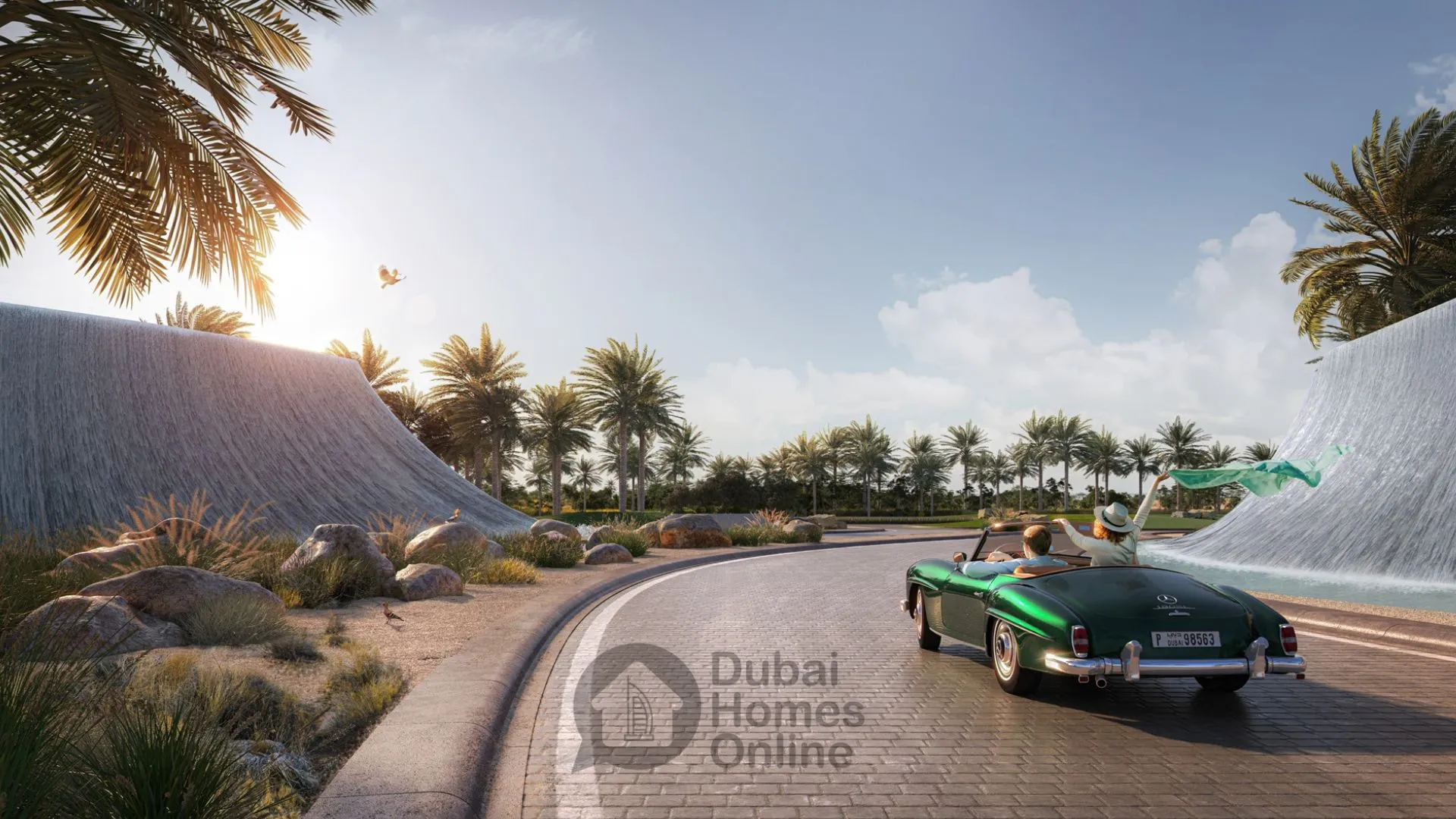 مشروع فلل إعمار بالميرا 3 ذا أواسيس: فلل فاخرة للبيع في دبي