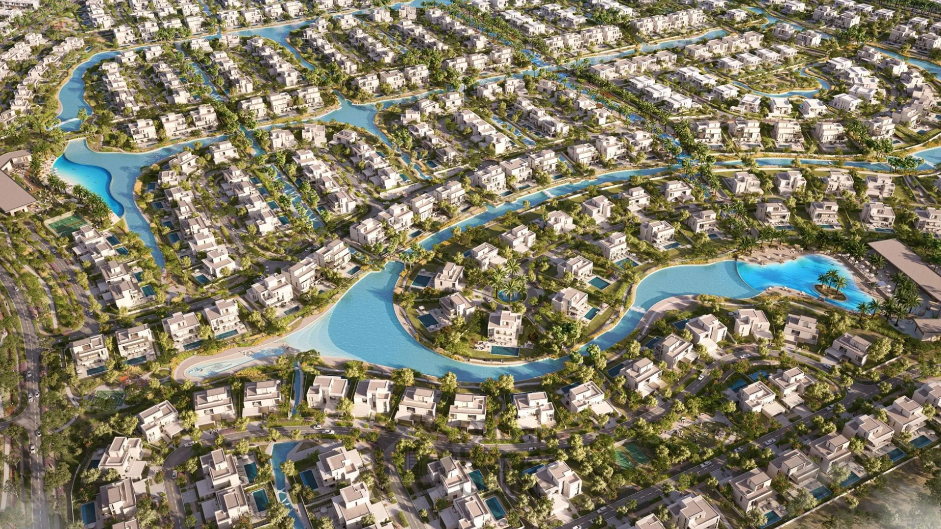 مشروع فلل إعمار بالميرا 3 ذا أواسيس: فلل فاخرة للبيع في دبي