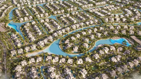 Emaar Palmiera 3 The Oasis: Luxurious Villas For Sale in Dubai