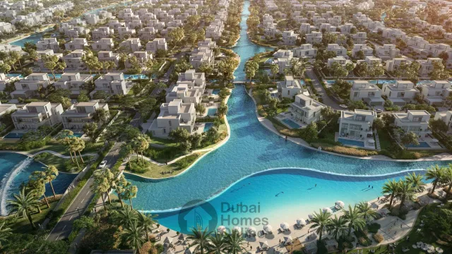 Emaar Palmiera 3 The Oasis: Luxurious Villas For Sale in Dubai