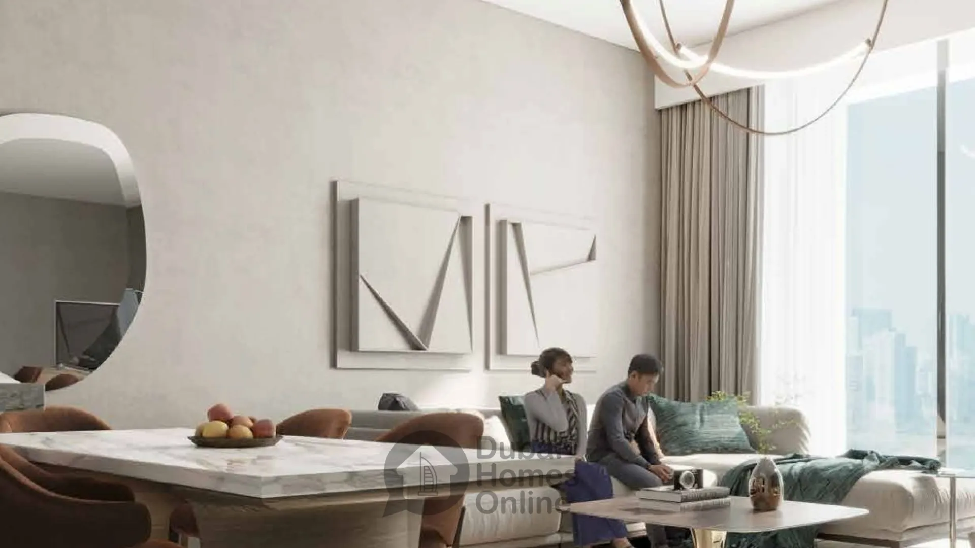 Amalia Residences By Deyaar Properties at Al Furjan in Dubai
