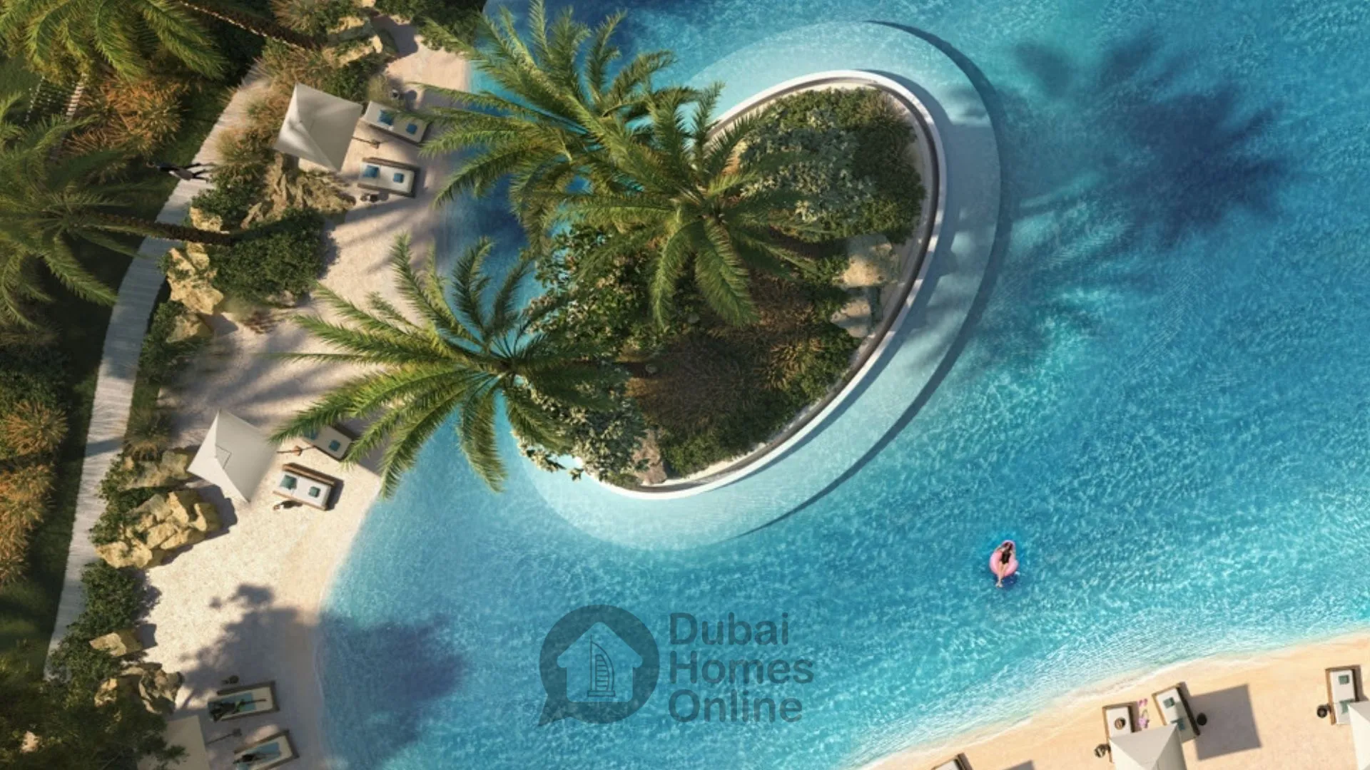 مشروع فلل إعمار بالميرا 3 ذا أواسيس: فلل فاخرة للبيع في دبي