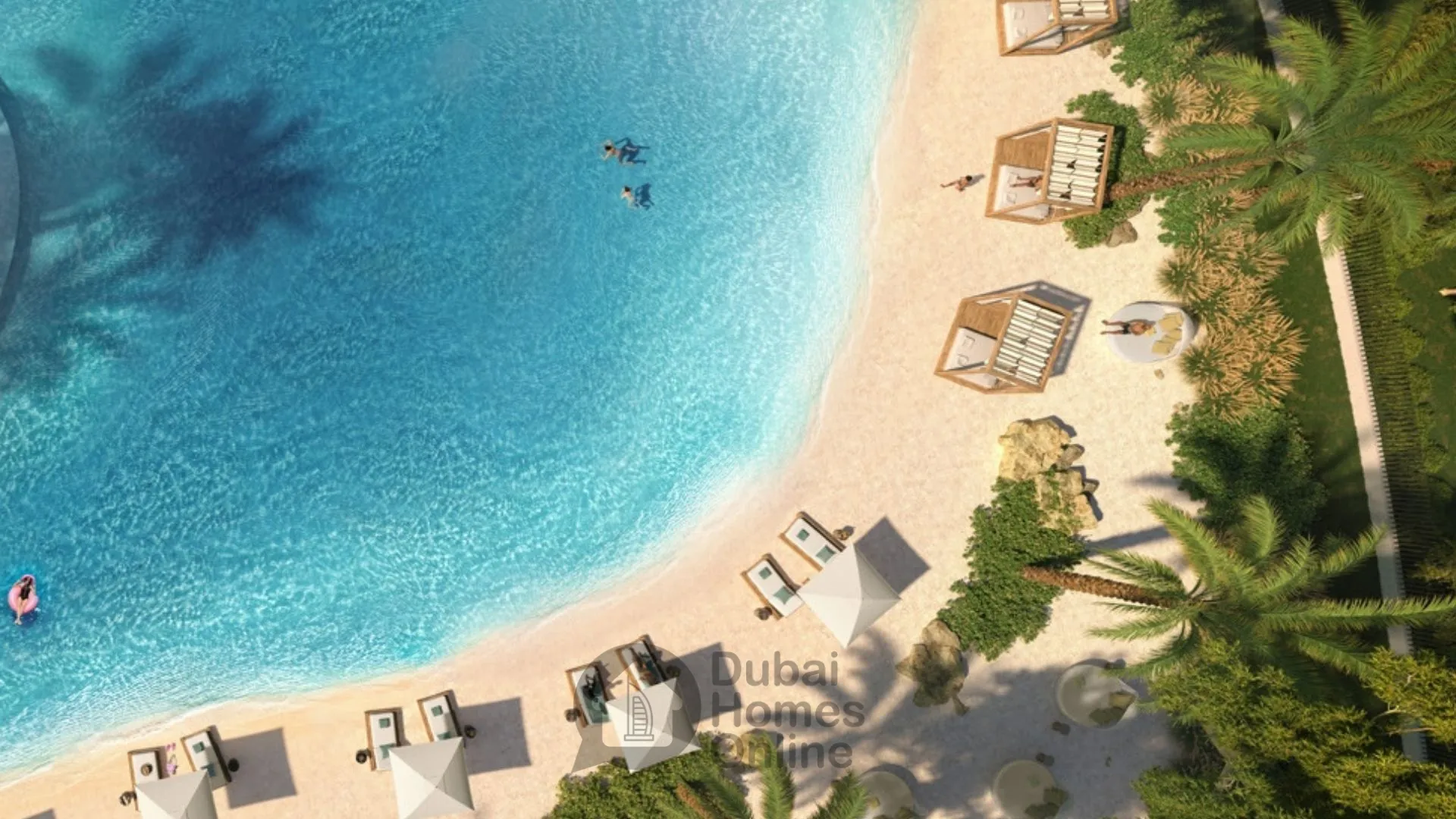 مشروع فلل إعمار بالميرا 3 ذا أواسيس: فلل فاخرة للبيع في دبي