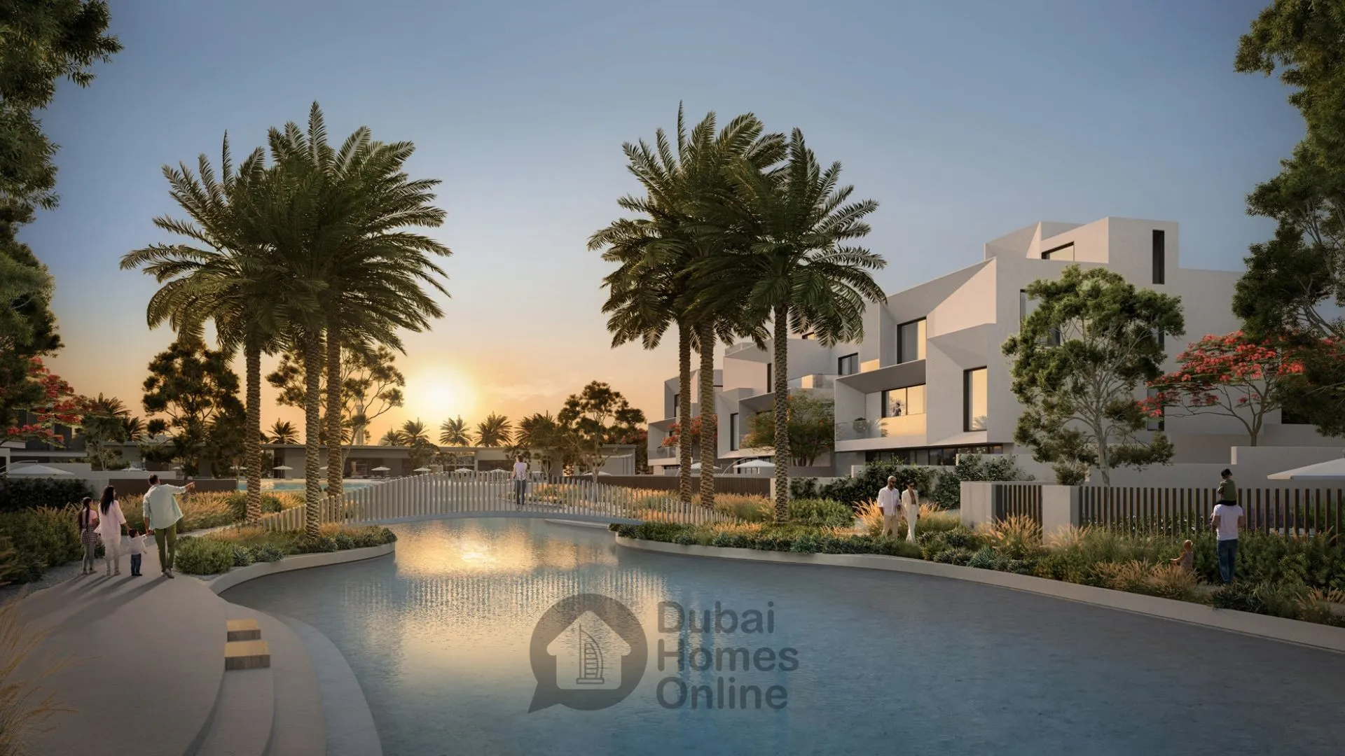 مشروع فلل إعمار بالميرا 3 ذا أواسيس: فلل فاخرة للبيع في دبي